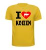 foto 11 I love koeien shirt