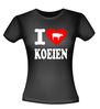 foto 2 I love koeien shirt