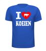 foto 5 I love koeien shirt