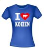 foto 6 I love koeien shirt
