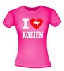 foto 8 I love koeien shirt