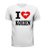foto 9 I love koeien shirt