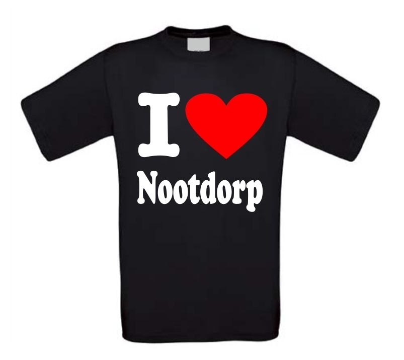 I love Nootdorp shirt