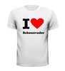 foto 9 I love schoonvader shirt