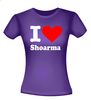 foto 4 I love shoarma shirt