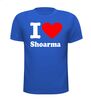 foto 5 I love shoarma shirt