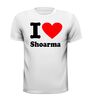foto 9 I love shoarma shirt