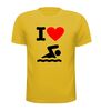 foto 11 I love zwemmen shirt