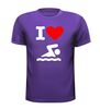 foto 3 I love zwemmen shirt