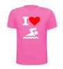 foto 7 I love zwemmen shirt