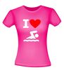 foto 8 I love zwemmen shirt