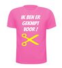 foto 11 ik ben er geknipt voor shirt