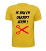 foto 15 ik ben er geknipt voor shirt