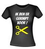 foto 2 ik ben er geknipt voor shirt