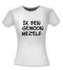 foto 14 Ik ben gewoon mezelf shirt