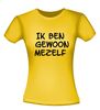 foto 16 Ik ben gewoon mezelf shirt