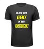 foto 1 Ik ben niet gek ik ben knettergek shirt