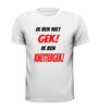 foto 13 Ik ben niet gek ik ben knettergek shirt