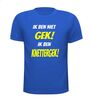 foto 5 Ik ben niet gek ik ben knettergek shirt