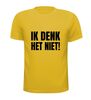 foto 15 Ik denk het niet shirt
