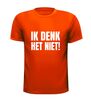 foto 9 Ik denk het niet shirt