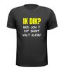 foto 1 Ik dik? shirt