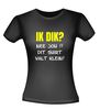 foto 2 Ik dik? shirt