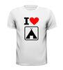 foto 9 ik hou van kamperen shirt