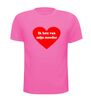 foto 7 Ik hou van mijn moeder shirt