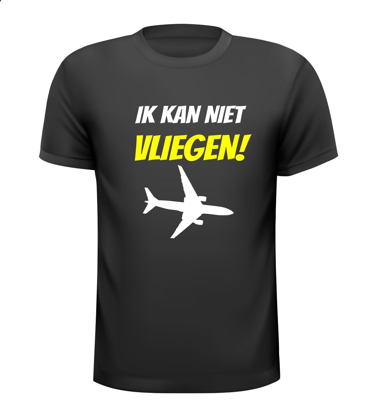 Ik kan niet vliegen! shirt