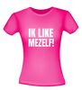 foto 12 Ik like mezelf shirt