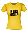 foto 16 Ik like mezelf shirt