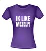 foto 4 Ik like mezelf shirt