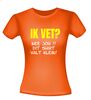 foto 10 Ik vet? shirt