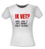 foto 14 Ik vet? shirt