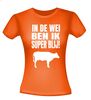 foto 10 In de wei ben ik super blij boeren shirt