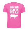 foto 11 In de wei ben ik super blij boeren shirt