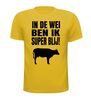 foto 15 In de wei ben ik super blij boeren shirt