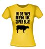 foto 16 In de wei ben ik super blij boeren shirt