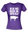 foto 4 In de wei ben ik super blij boeren shirt