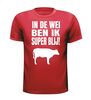 foto 7 In de wei ben ik super blij boeren shirt