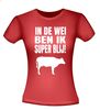 foto 8 In de wei ben ik super blij boeren shirt