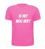 foto 11 Is het nog ver? shirt