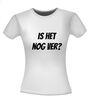 foto 14 Is het nog ver? shirt