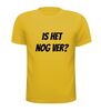 foto 15 Is het nog ver? shirt