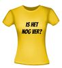 foto 16 Is het nog ver? shirt