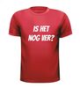 foto 7 Is het nog ver? shirt