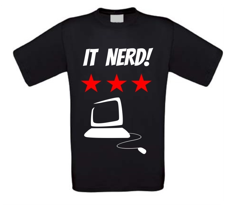 IT nerd shirt