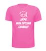 foto 11 Joepie mijn diploma gehaald shirt