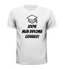 foto 13 Joepie mijn diploma gehaald shirt